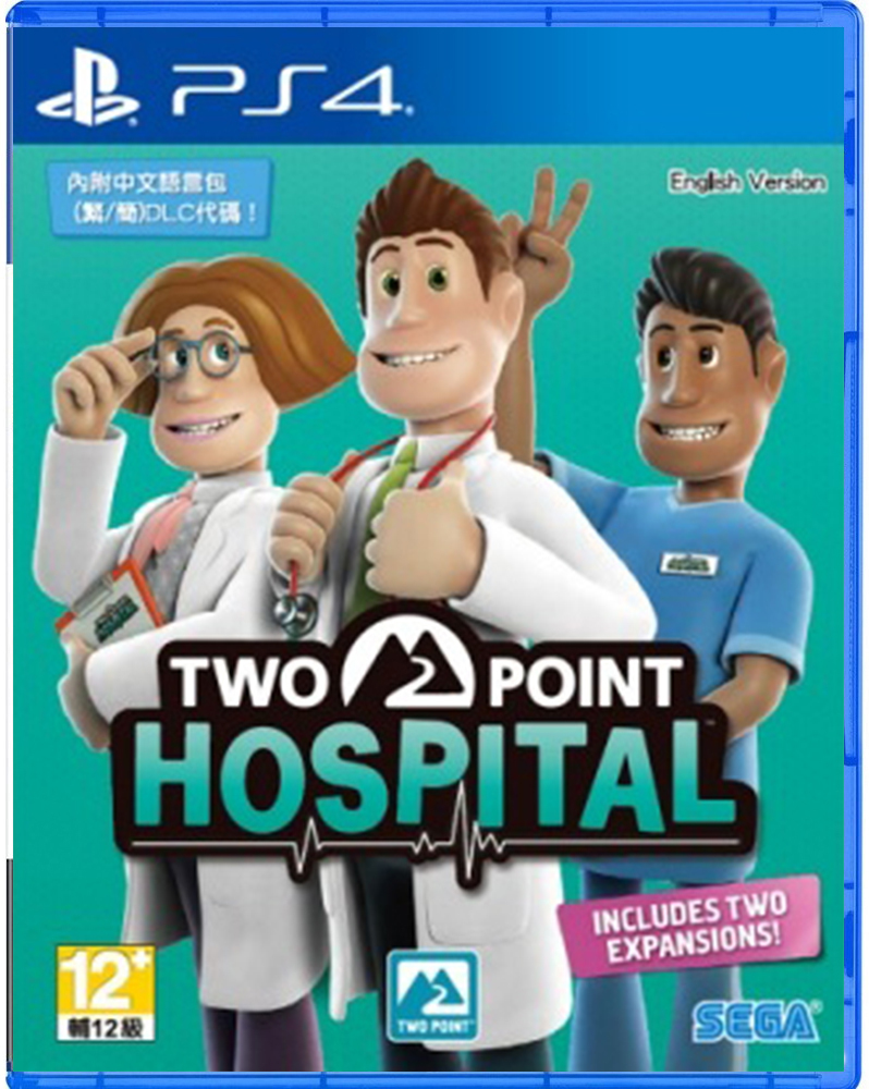 PS4 雙點醫院 中文版