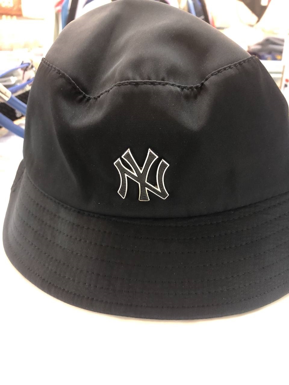 [S] MLB NEW YORK YANKEES BUCKET HAT,BLACK, 8809831735424 (SMLB133)