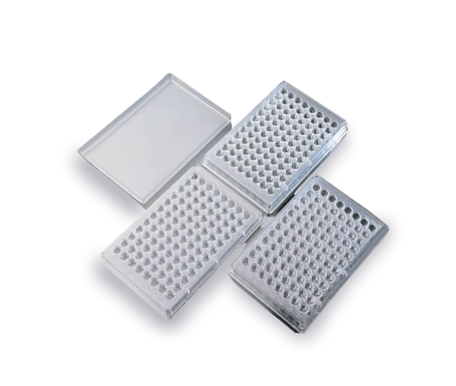 Deltalab 塑膠微量培養盤 96孔