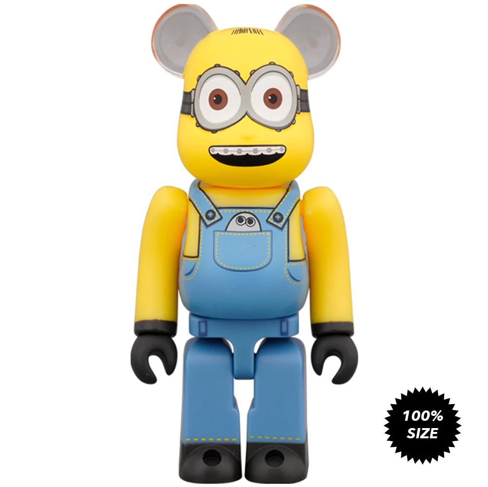 Otto & Young Gru Minions 100% Bearbrick 2-Pack