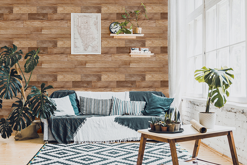 美牆貼貼//普羅旺斯輕木紋(5/10/20片裝)