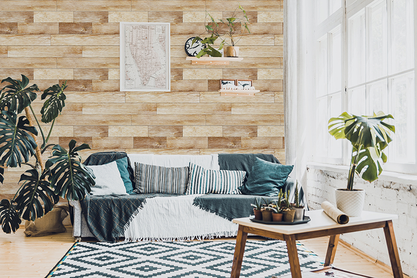 美牆貼貼//普羅旺斯輕木紋(5/10/20片裝)