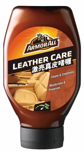 ARMOR ALL 牛魔王 - 激亮真皮啫喱, 530ml