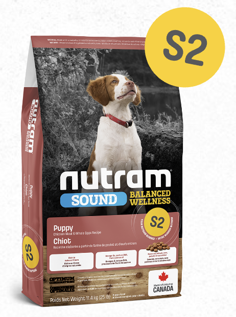 Nutram S2 幼犬糧 2KG/11.4KG