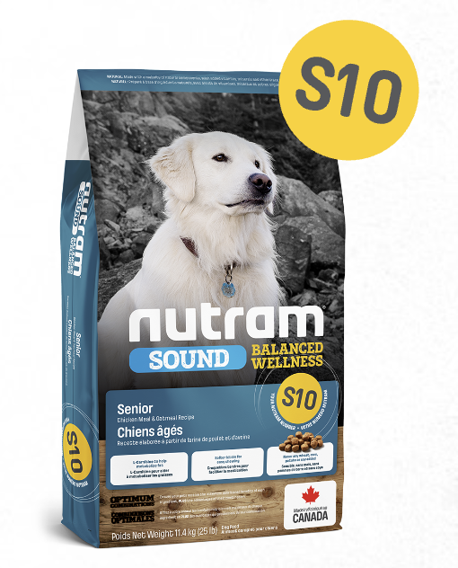 Nutram S10 老犬糧 2KG/11.4KG