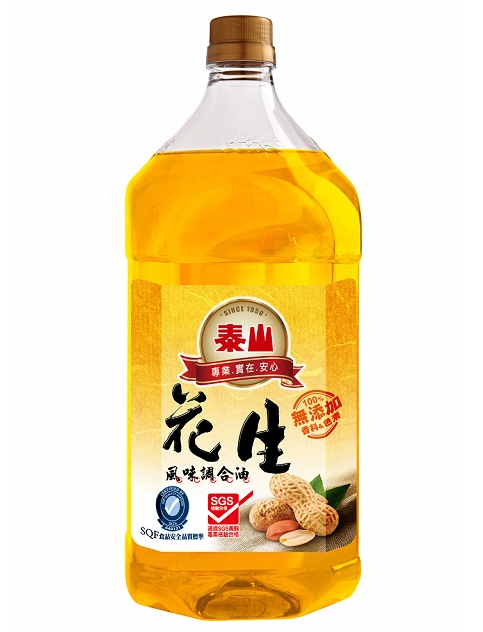 【泰山】花生風味調合油 2L