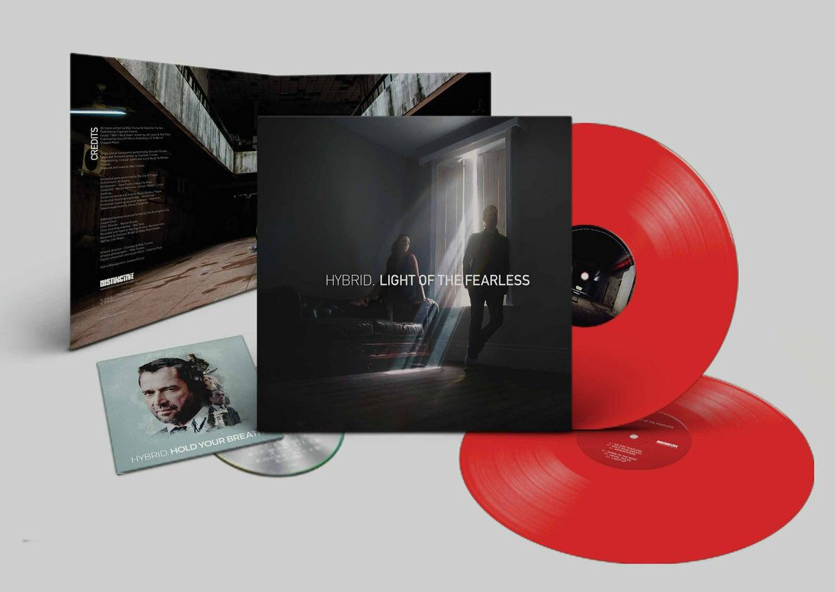 Hybrid《Light Of The Fearless》（紅膠2LP）