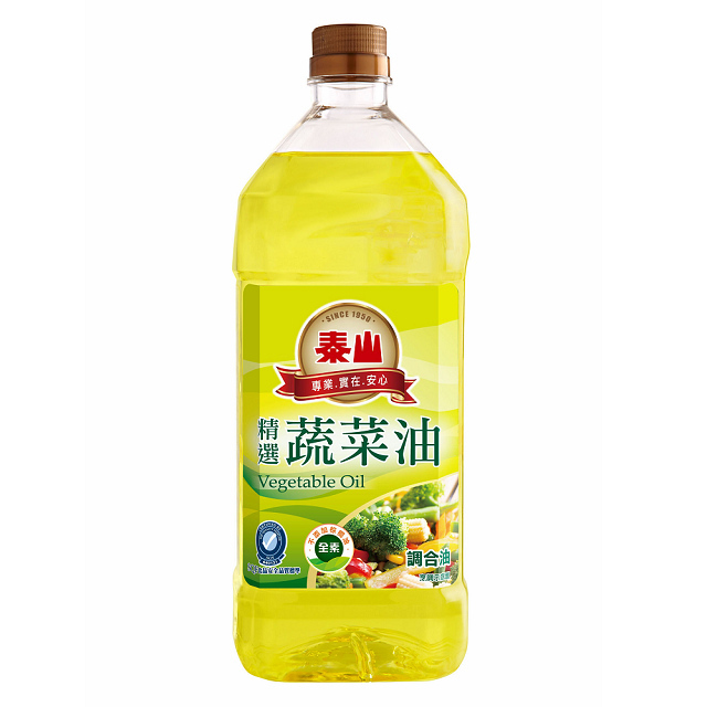 【泰山】蔬菜油 1.5L