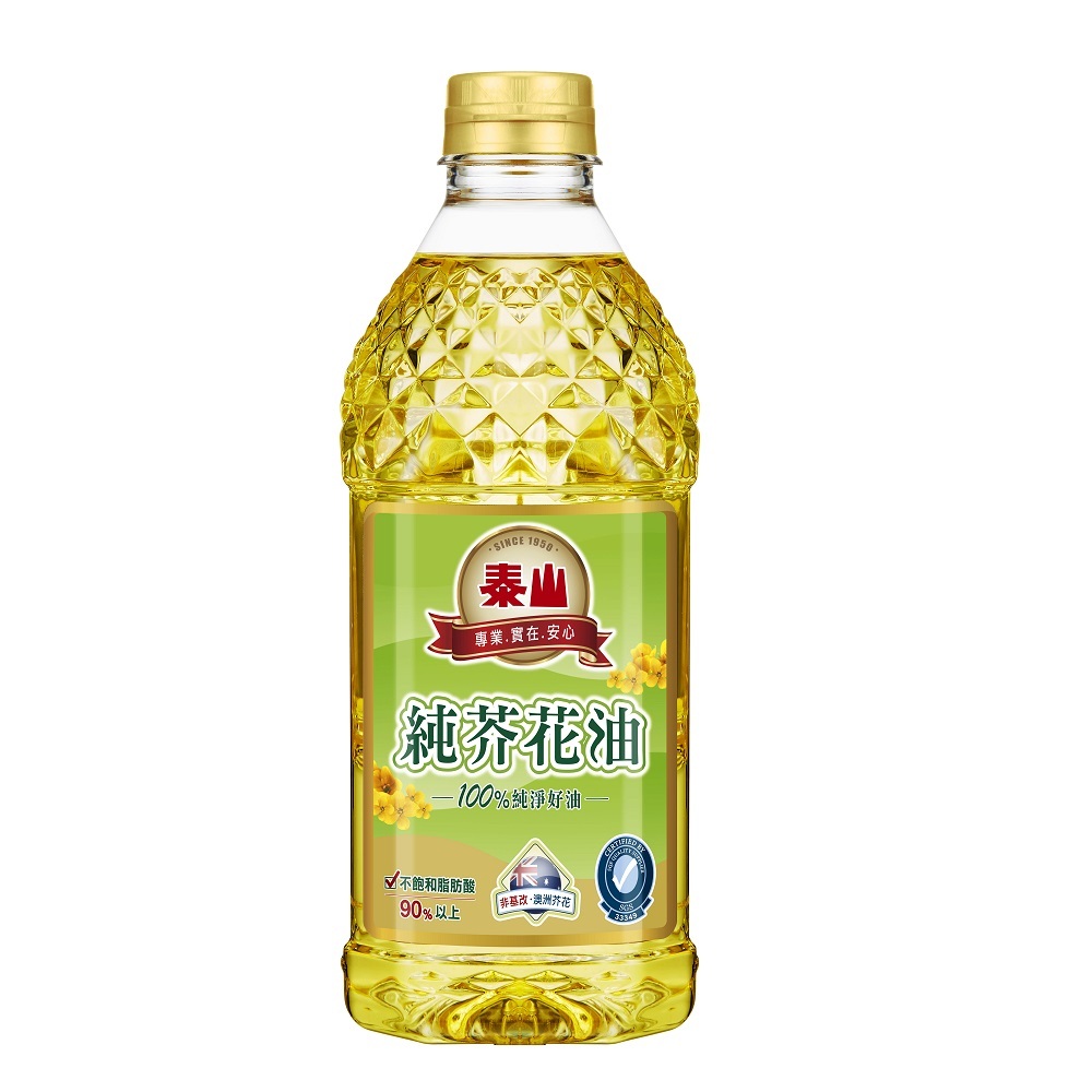 【泰山】芥花花油 1.5L