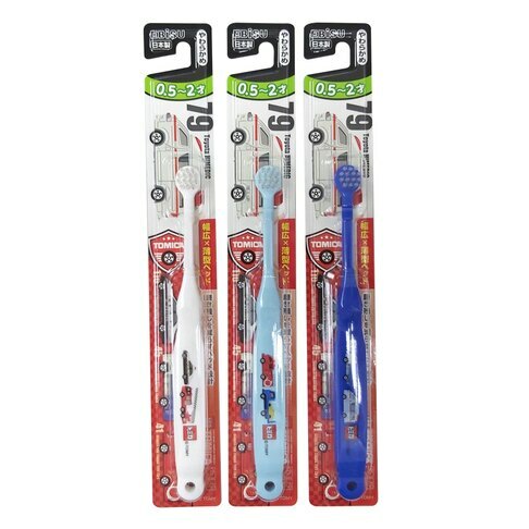 EBISU Tomica 牙刷 1支(0.5-2歲) 顏色隨機發貨