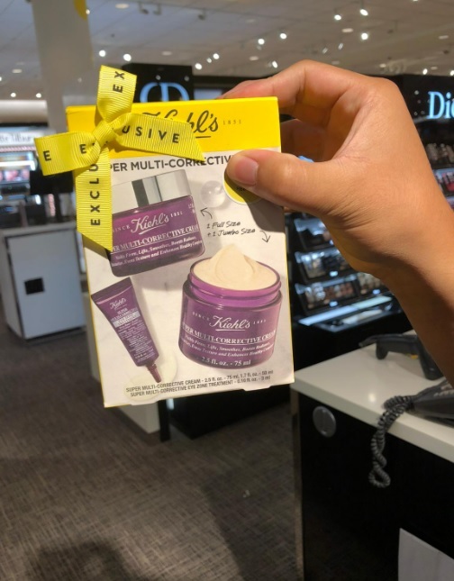 [U] NS NORDSTROM KIEHL'S SUPPER MULTI-CORRECTIVE CREAM, 3605972791436 (UNS45)