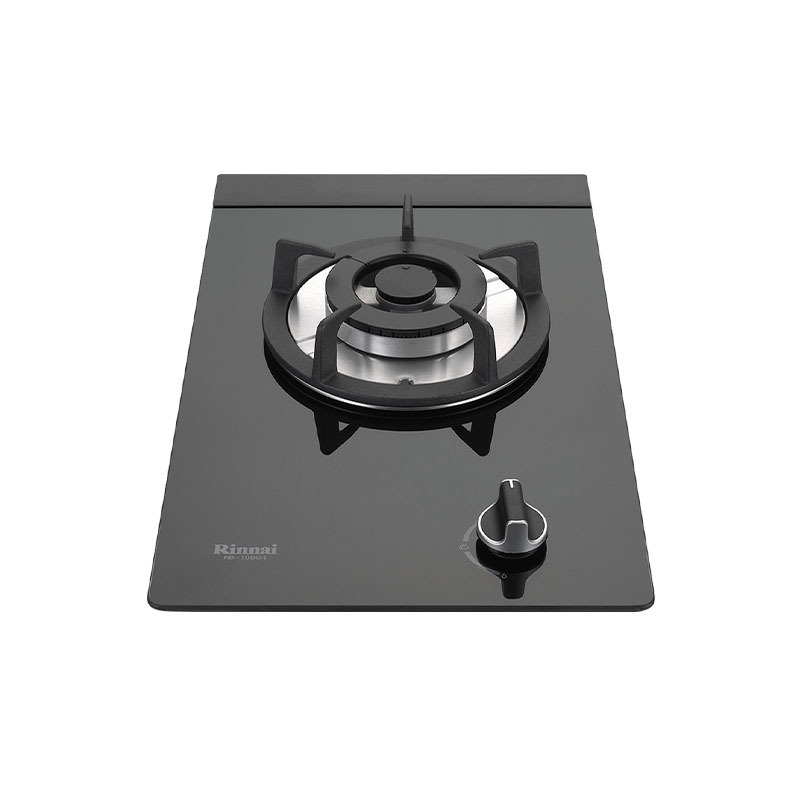 【結帳現折】Rinnai 林內 檯面式 防漏玻璃單口爐 RB-100GH