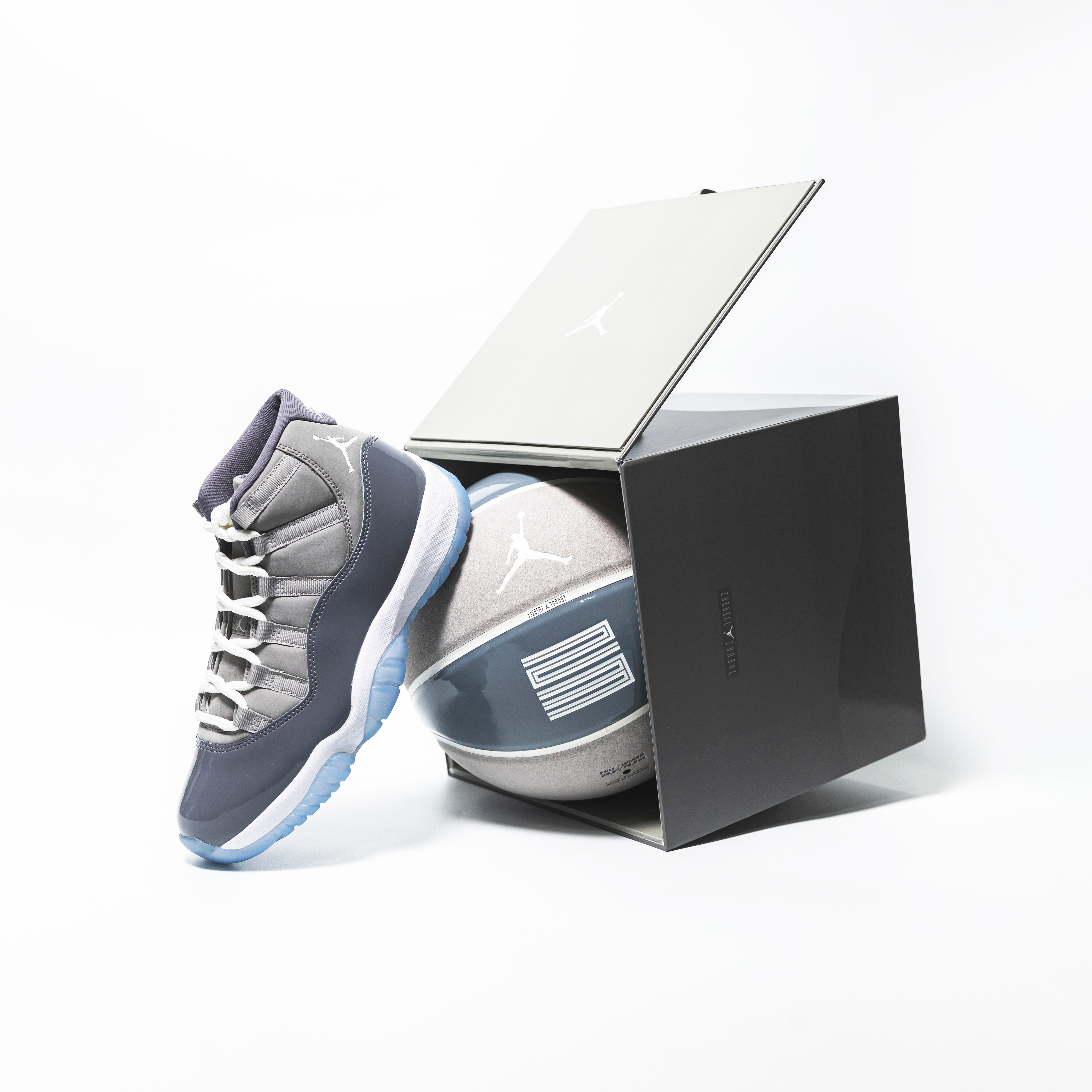 JORDAN PREMIUM BASKETBALL 8P COOL GREY 7號球 籃球 酷灰色-DO8248 052