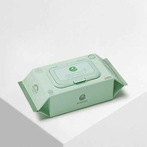 Enblanc 銀離子抗菌｜輕柔薄荷｜無蓋隨身包純水濕紙巾｜20抽