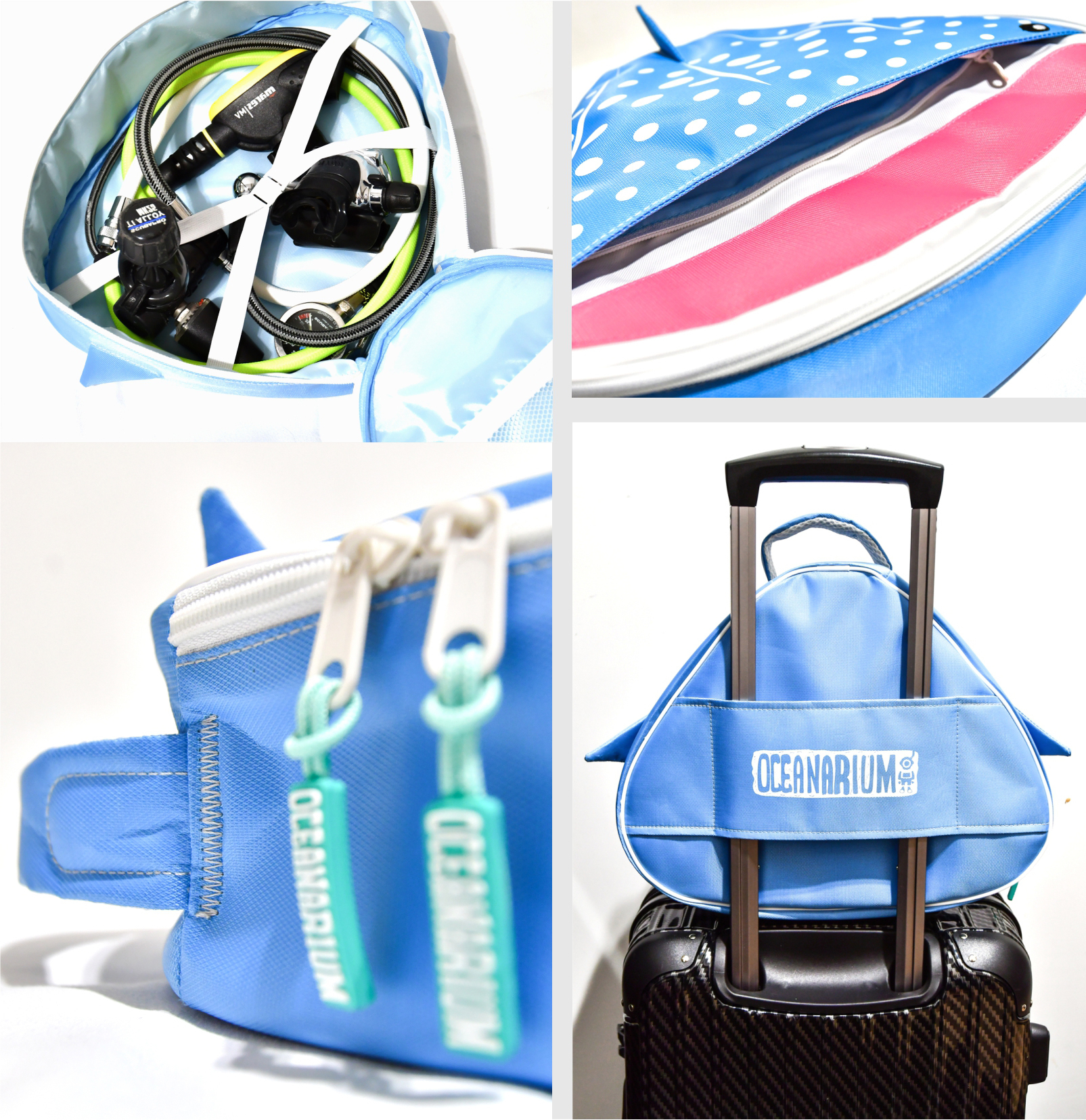 鯨鯊調節器保護包 | 可愛造型 | Oceanarium | 潛水及水上用品