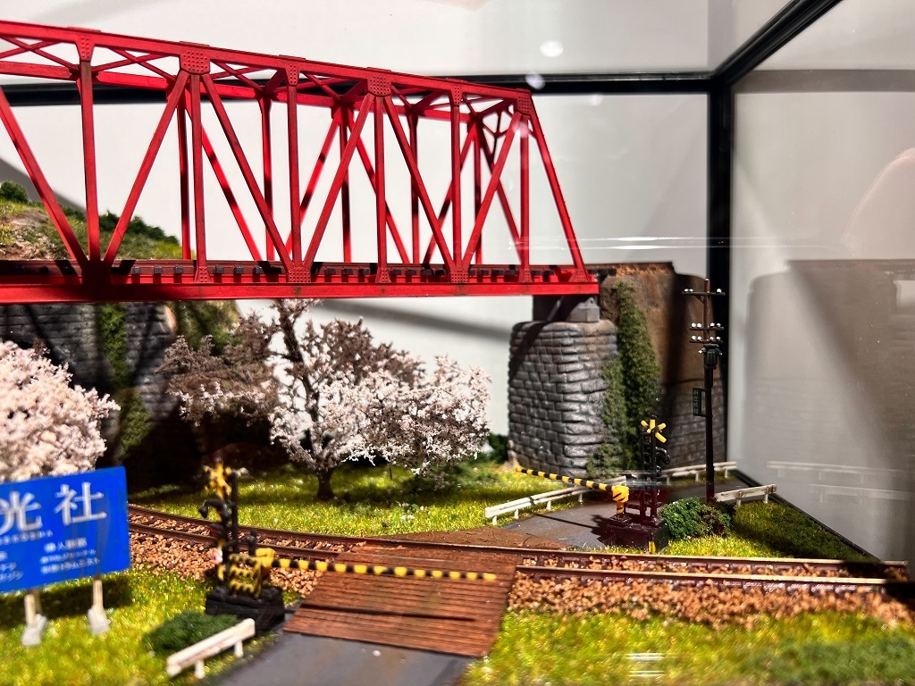 月光社場景 N規  (含玻璃罩)