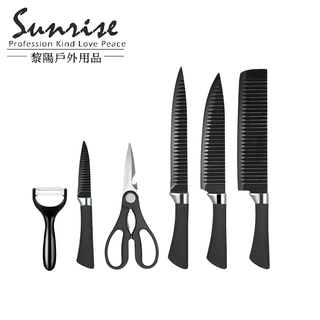 Zepter 料理刀六件組 刀具組/戶外/露營/居家 84CYZ9567