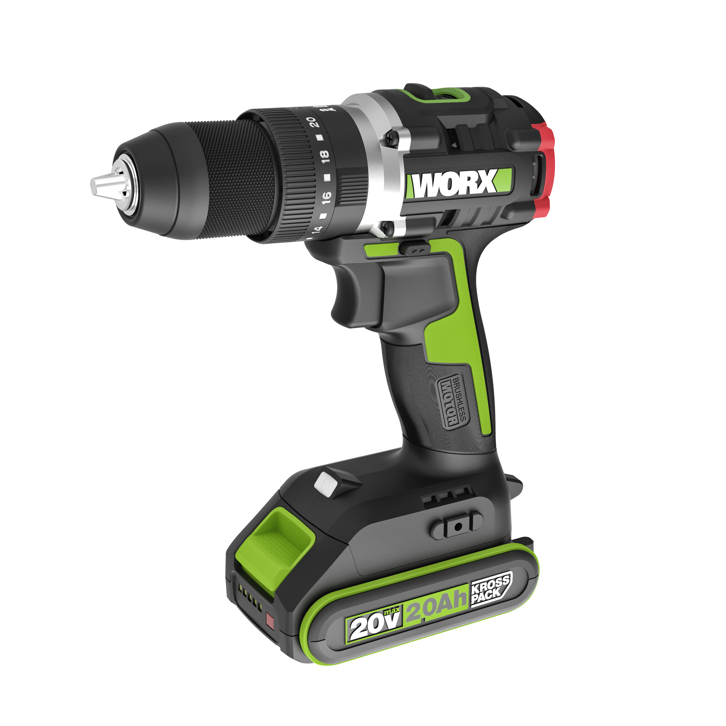 WORX WU369 20V