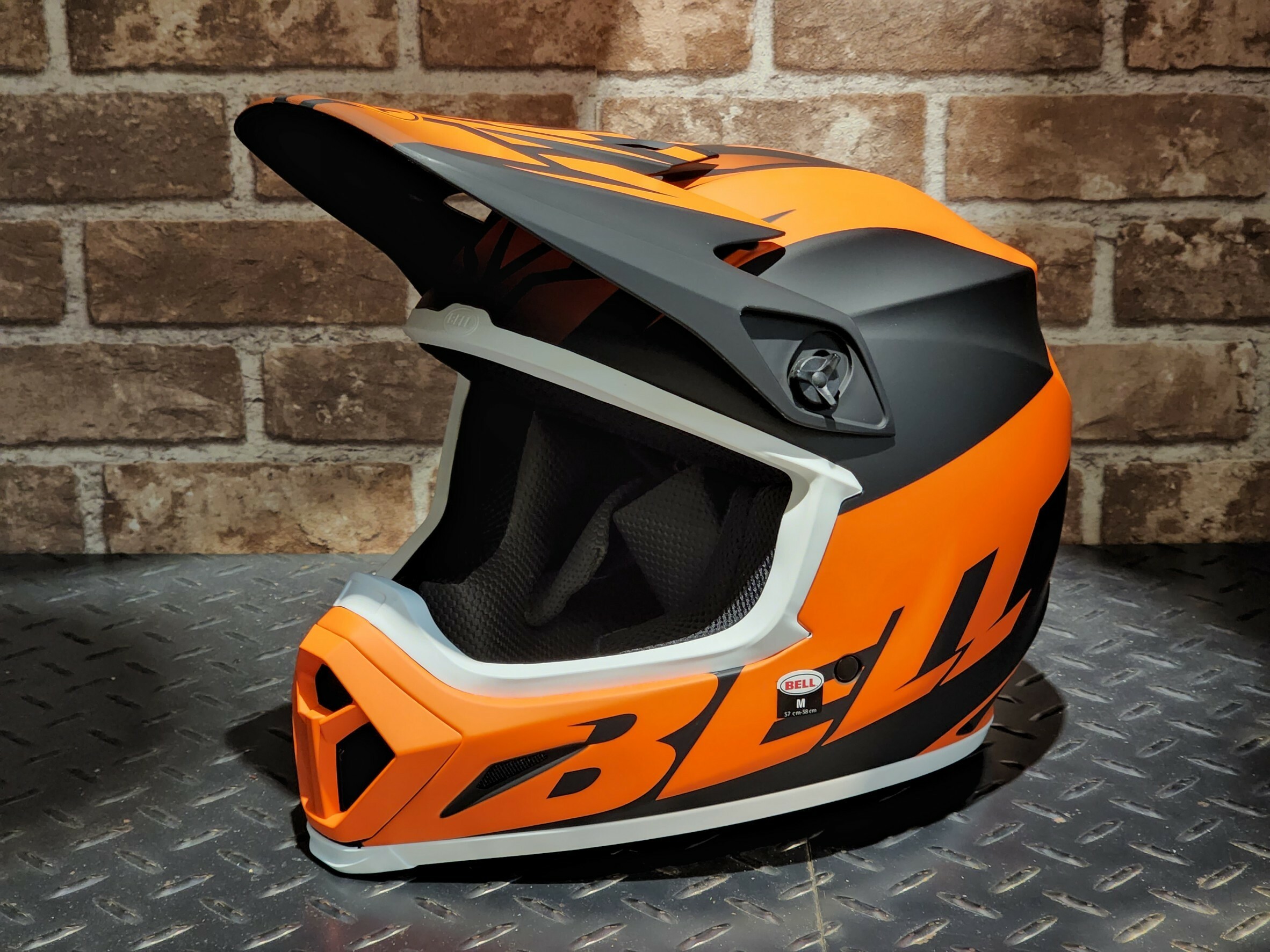 BELL MX-9 MIPS 彩繪 突破橘限 越野帽 MX9