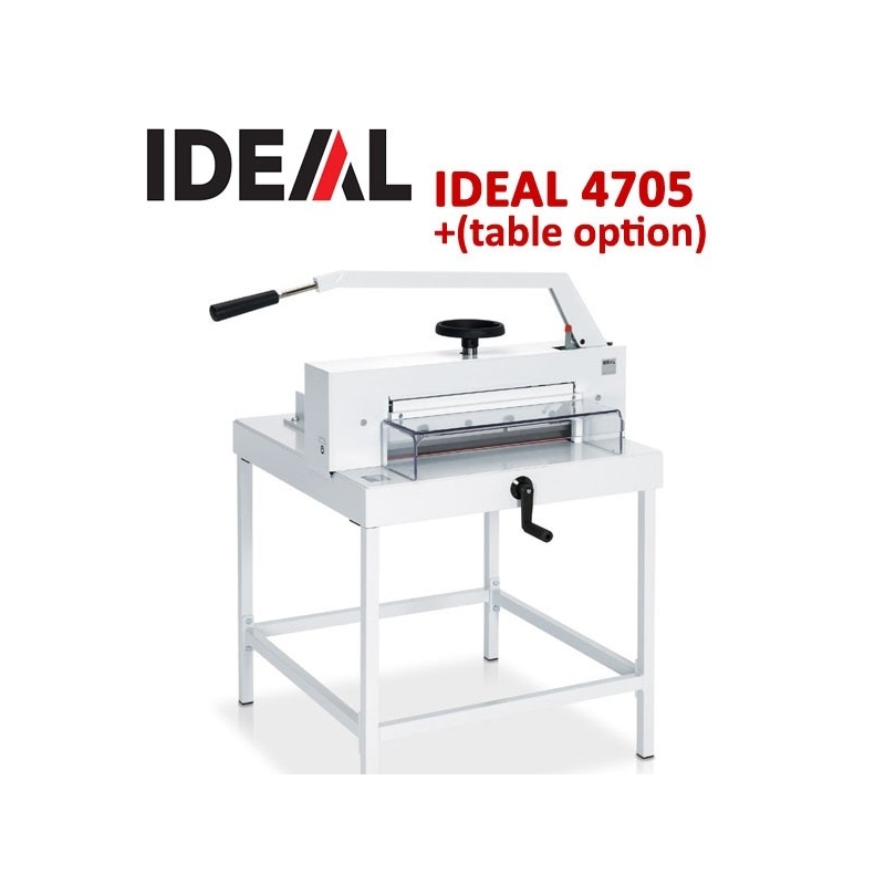 IDEAL 4705 (table top model) 電動裁紙機 (德國製造)
