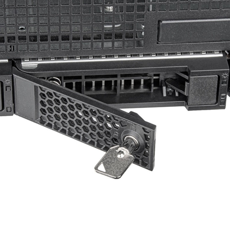 米特3C數位–SilverStone 銀欣 G11908010-RT 2.5"/3.5"硬碟托盤加防盜鎖頭