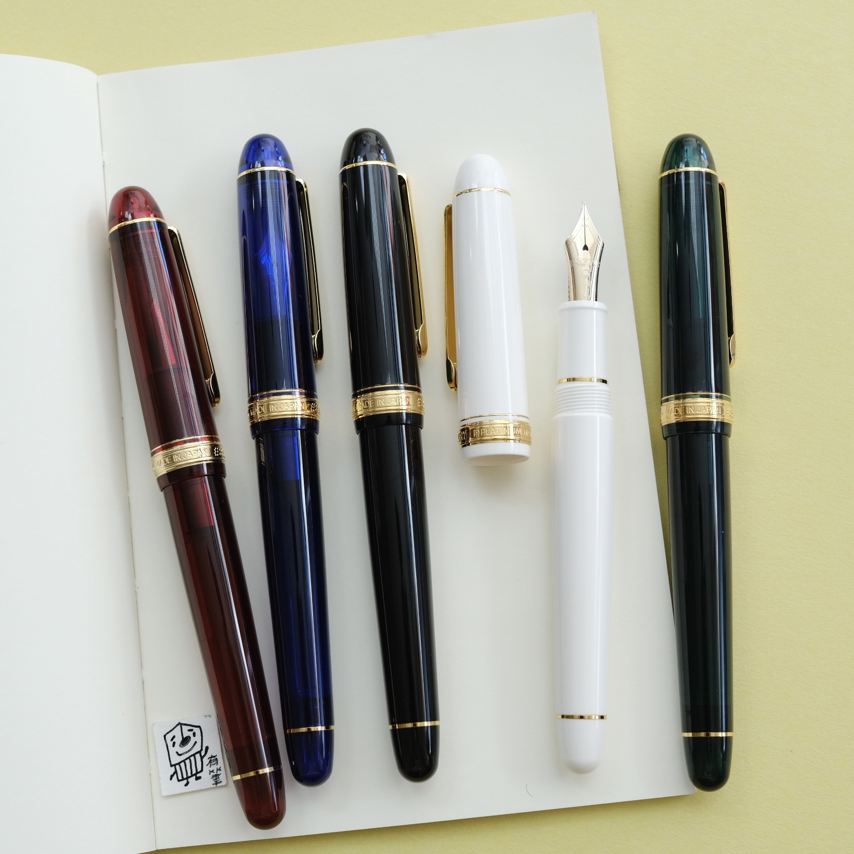 白金世紀3776鋼筆14K /日本PLATINUM