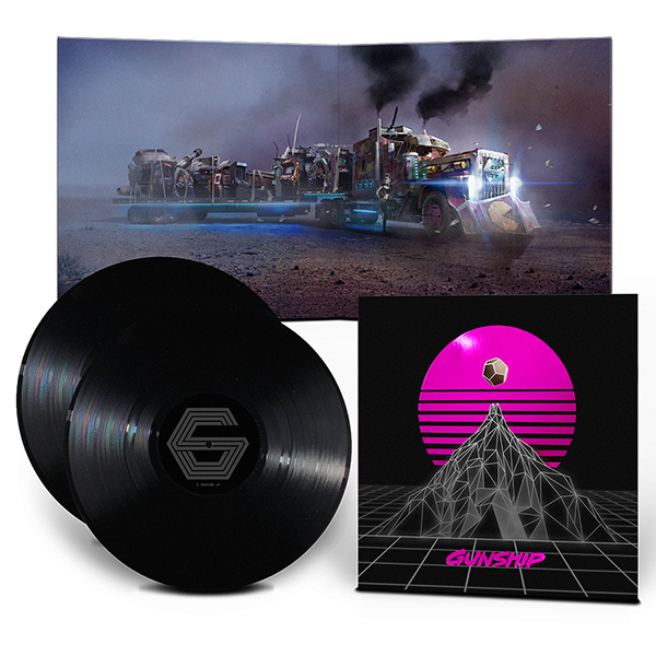 Gunship《Gunship》（2LP）
