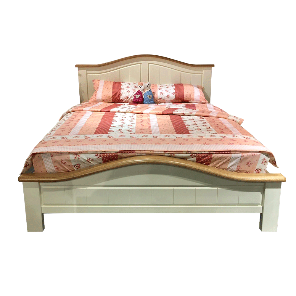 【LEO艾莉】一代床架(弧形床頭)