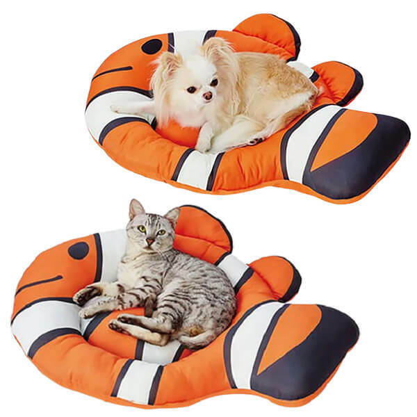 Petio 夏日冷感寵物床 (小丑魚)