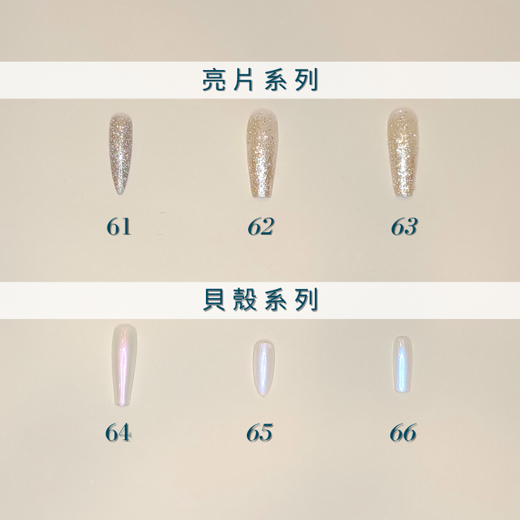 閃亮系列 美甲貼片