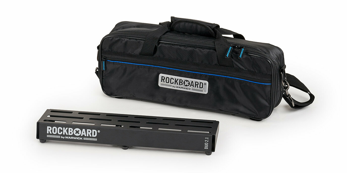 Warwick RockBoard DUO 2.1 效果器盤