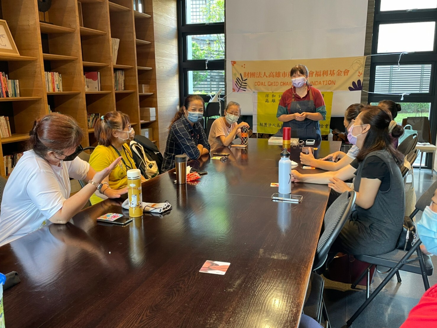 藝術輔療8月志工廣招