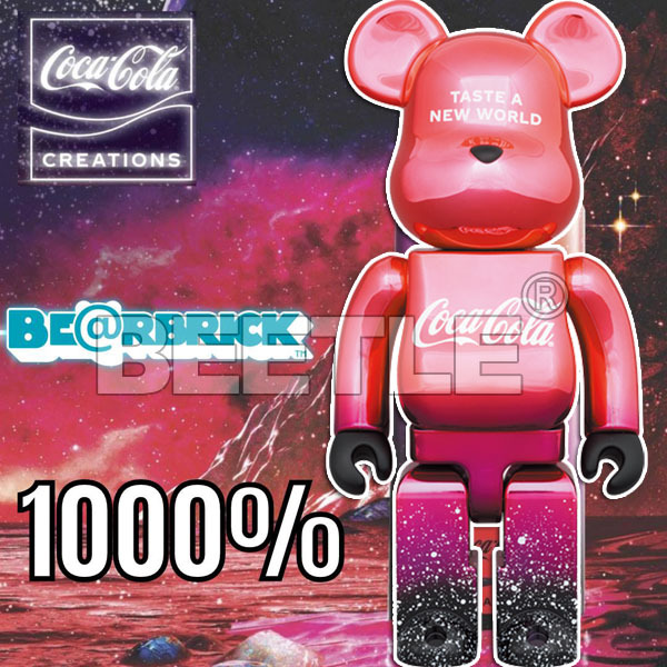 海外 BE@RBRICK Coca-Cola Creations 100% 400% | paradorelquijote.com