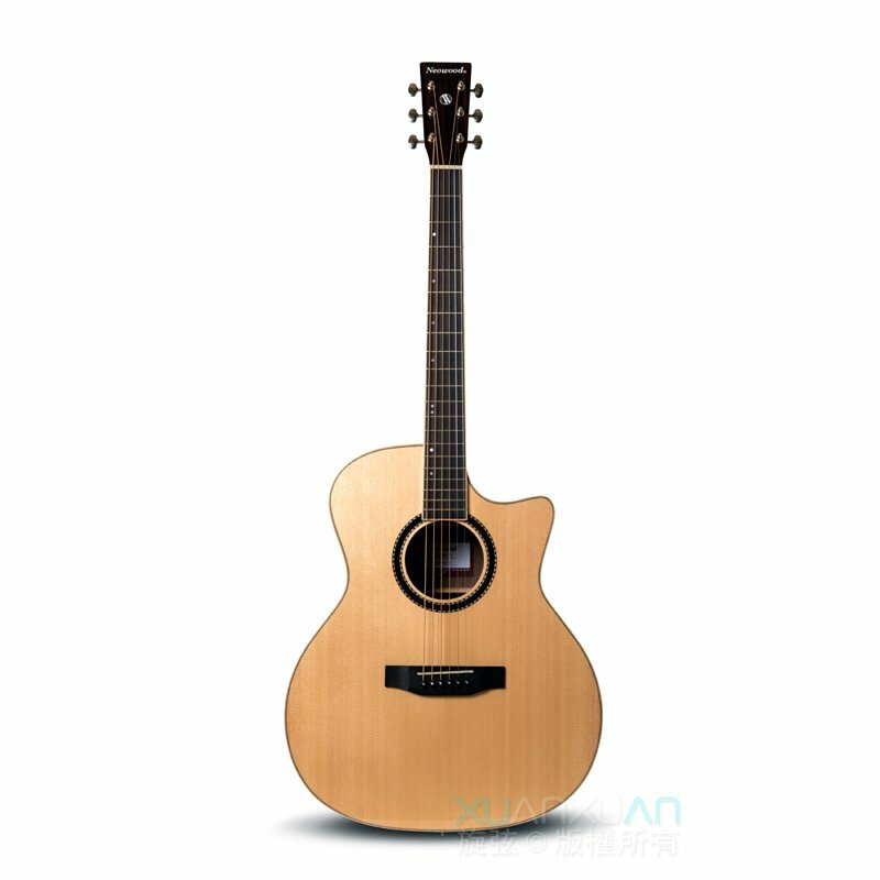 Neowood KeepGo系列 SGA-4GC 附琴袋套裝組 第 3 張圖片｜三峽吉他 / Bass