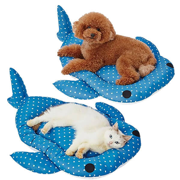 Petio 夏日深海冷感寵物床 (鯨鯊)