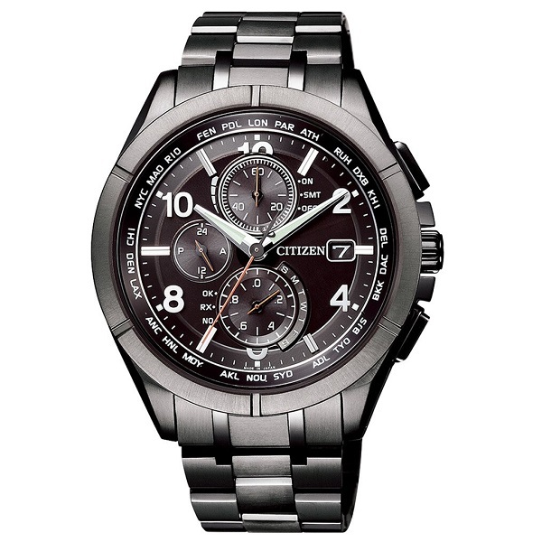 Citizen AT8166-59E Eco-Drive Radio Time Signal Men's Watch (行貨)