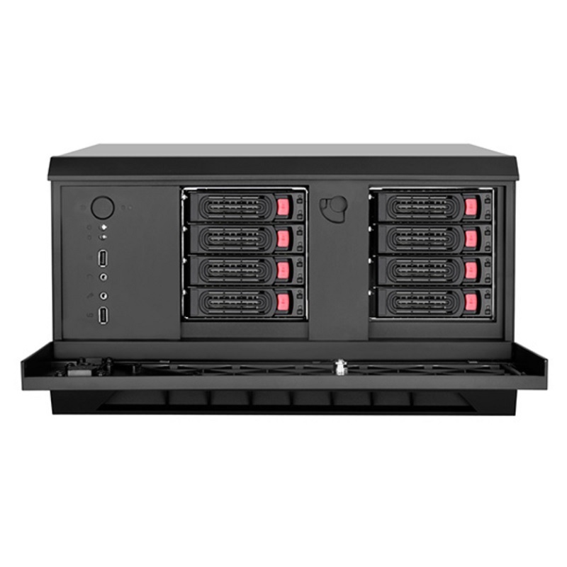 米特3C數位–SilverStone 銀欣 CS381 Micro-ATX機殼/SST-CS381