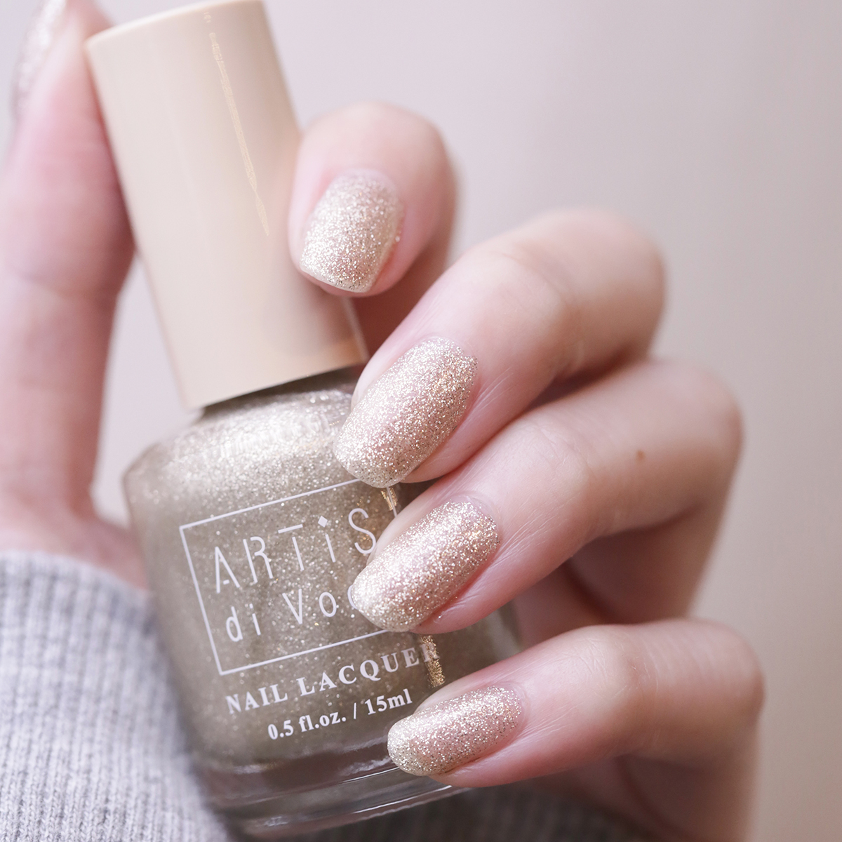 ARTiS di Voce 彩色指甲油 GL02 流沙香檳