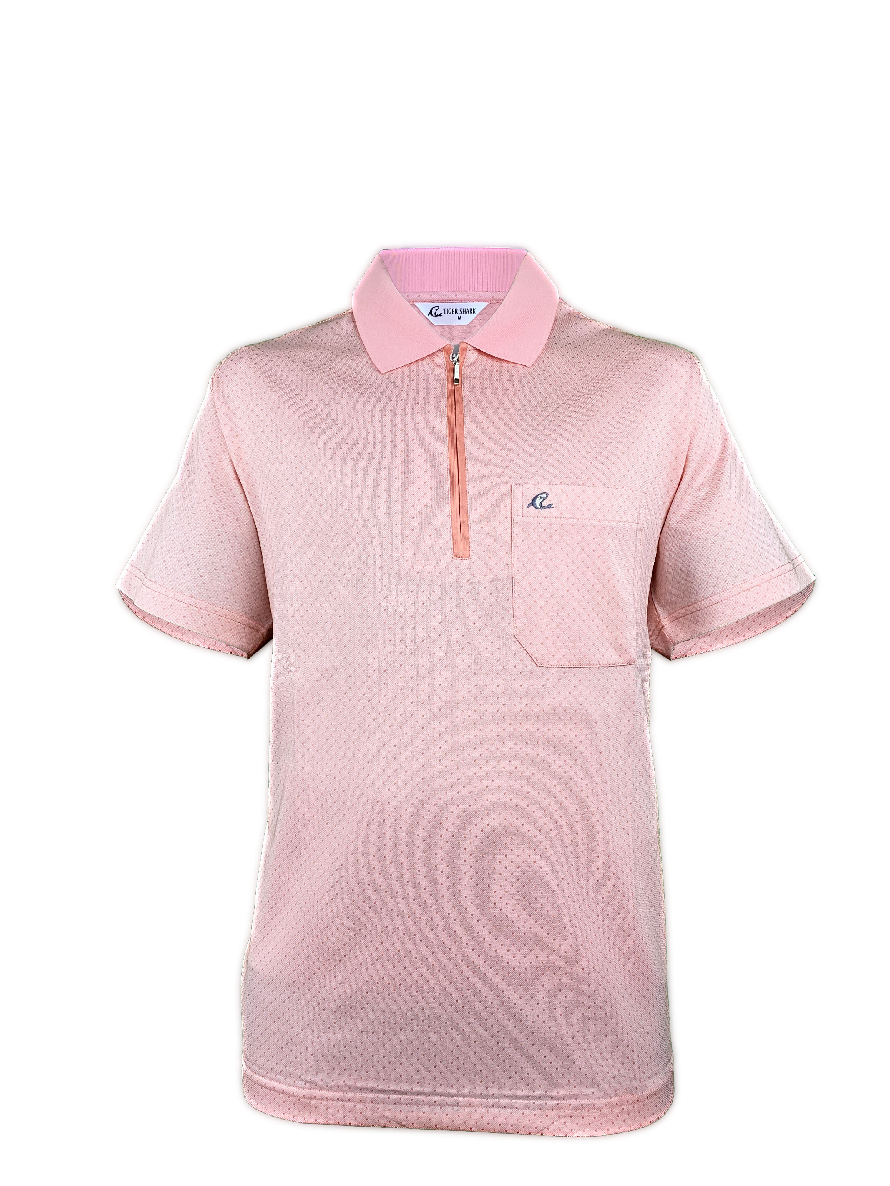 彈力排汗條紋POLO衫