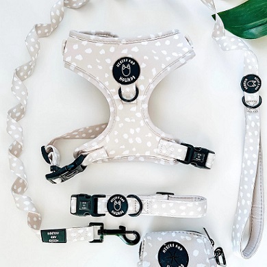 香港Hikers and Hounds 拾糞袋 - 米色波點