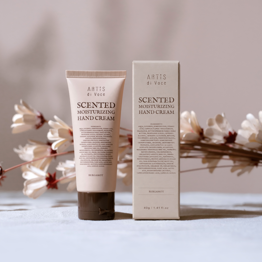 ARTiS di Voce 香氛保濕護手霜 - 義大利佛手柑