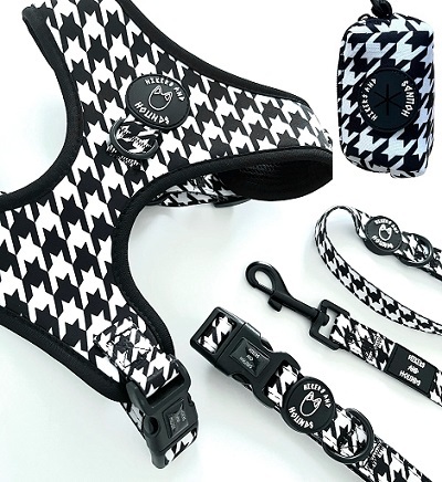 香港Hikers and Hounds 拾糞袋 - 黑白格