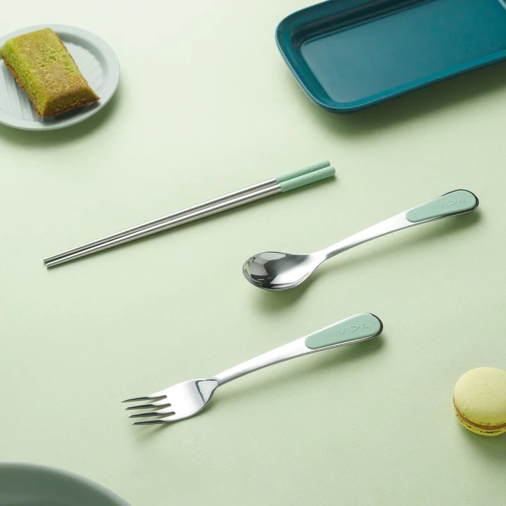 【台灣VIIDA】Pali 不鏽鋼隨行筷 (全6色)