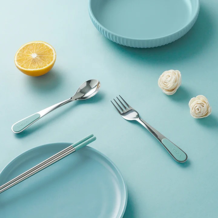 【台灣VIIDA】Toli 不鏽鋼隨行餐叉 (全6色)