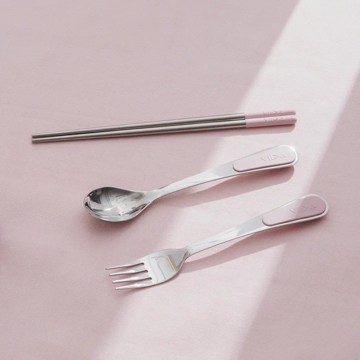 【台灣VIIDA】Culi 不鏽鋼隨行湯匙 (全6色)