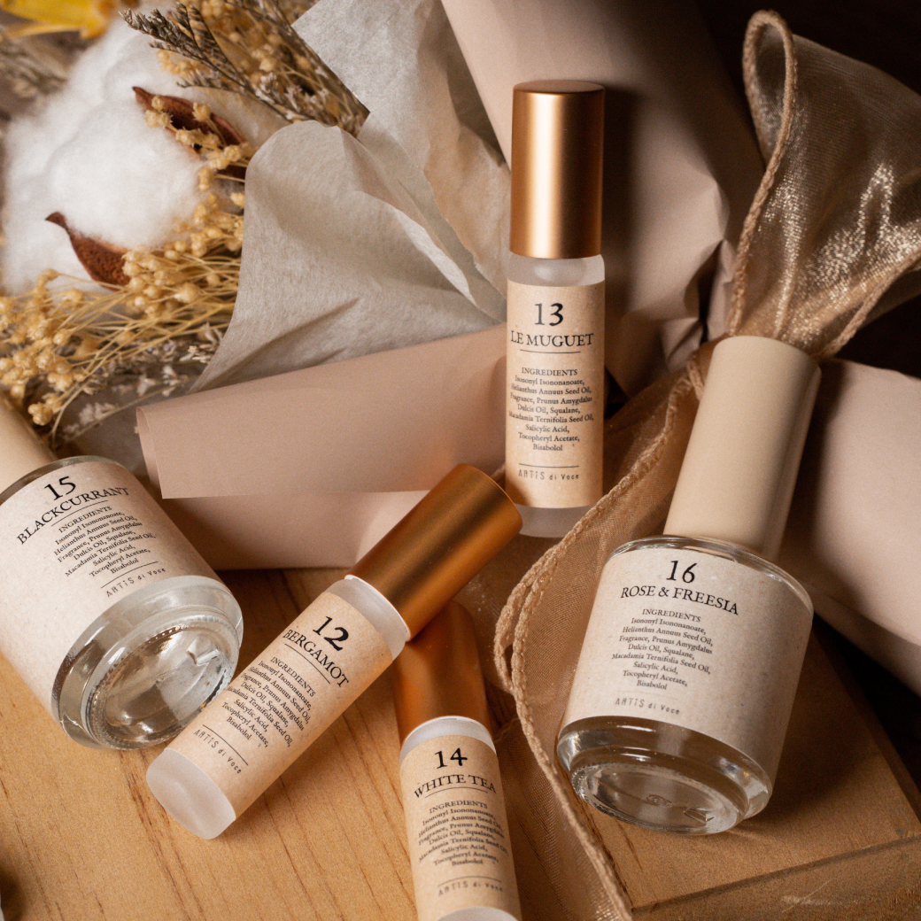 ARTiS di Voce 隨身瓶指緣油 - BERGAMOT 義大利佛手柑12 (效期至2026.9)