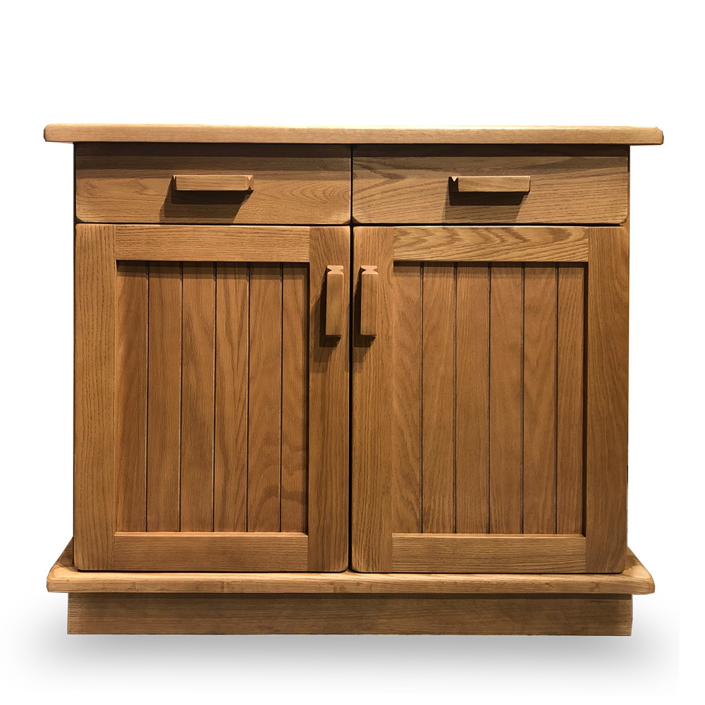 【JAP日式】日式橡木半高櫃