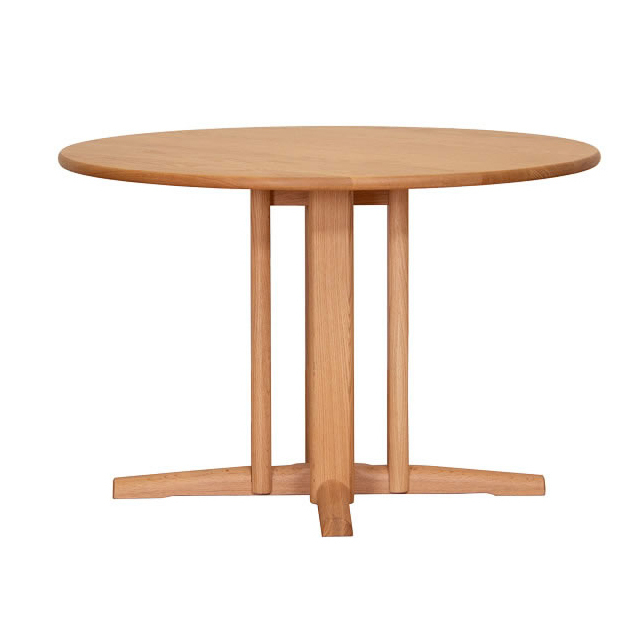 【JAP日式】日式橡木圓桌