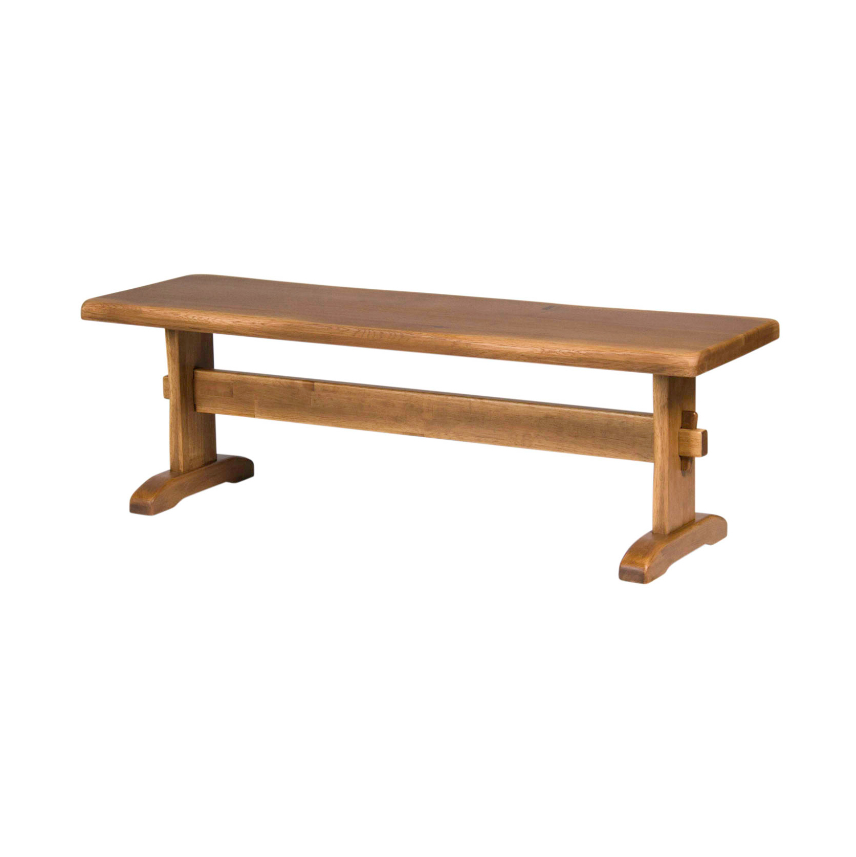 【JAP日式】日式橡木板凳-160