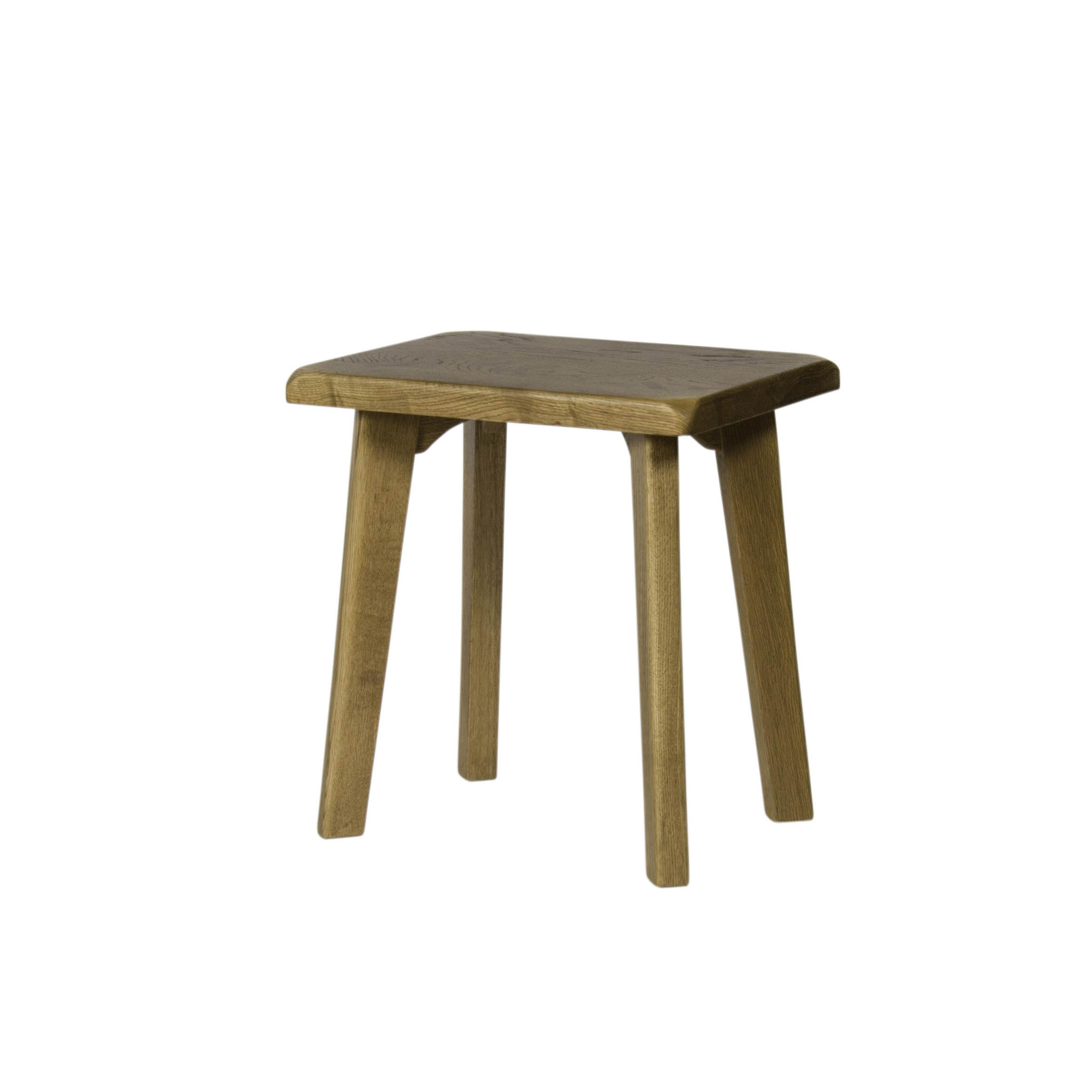 【JAP日式】日式橡木矮凳